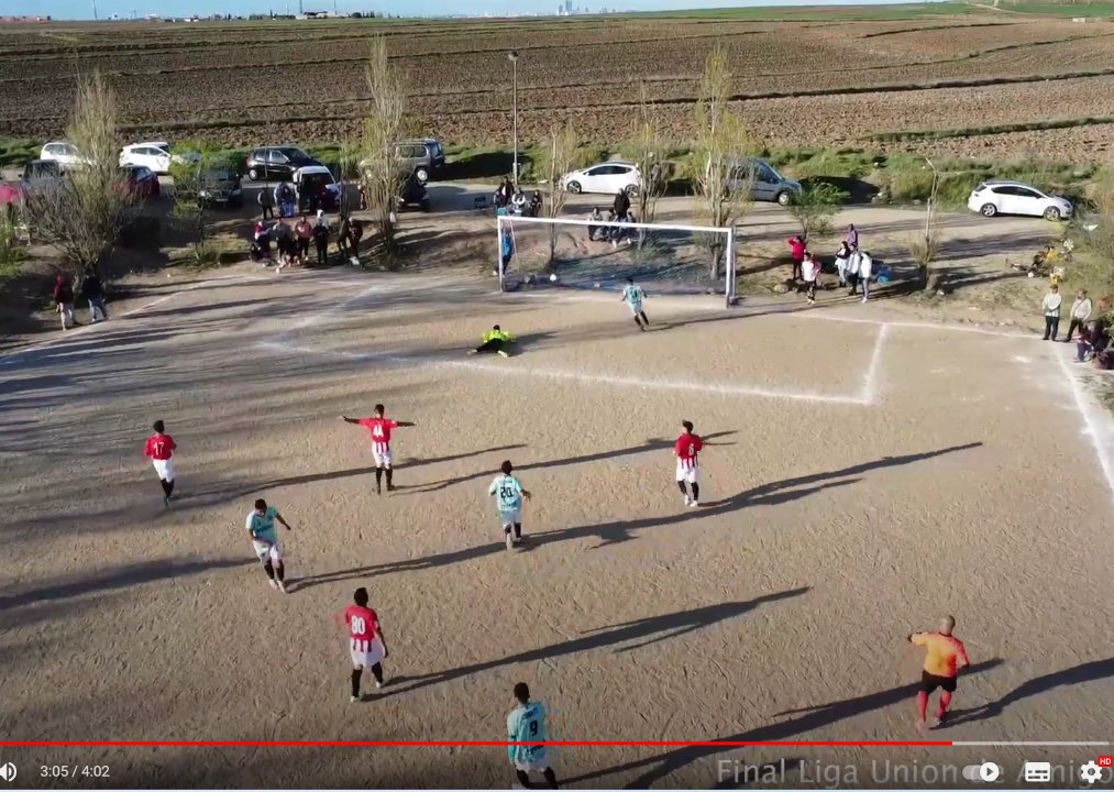 ¡Exclusiva! Vea la final entre Bilbao vs Internacional desde una perspectiva única gracias a nuestro drone.